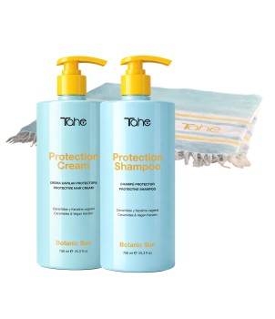 Pack Botanic Sun: shampoo crema per capelli asciugamano Botanic Sun Pack Botanic Sun: shampoo crema per capelli asciugamano