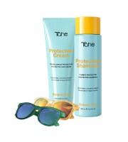 Botanic Sun Pack: shampoo, hair cream, sunglasses Botanic Sun
