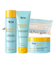 Botanic Sun Pack: shampoo, hair cream, hair mask, towel Botanic Sun