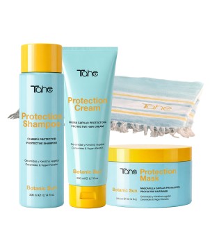 Набор Botanic Sun: шампунь, крем для волос, маска для волос, полотенце Botanic Sun Набор Botanic Sun: шампунь, крем для волос, маска для волос, полотенце