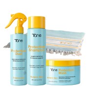 Botanic Sun Pack: shampoo, hair spray, hair mask, towel Botanic Sun