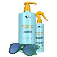 Pack champú + spray capilar + gafas