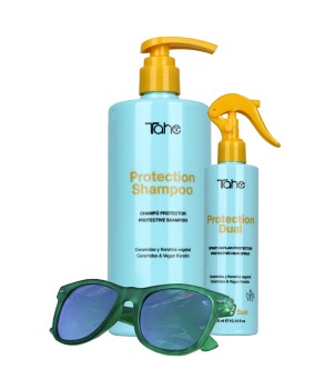 Pack champú + spray capilar + gafas