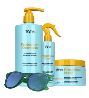 Pack champú + spray capilar + mascarilla capilar + gafas Botanic Sun