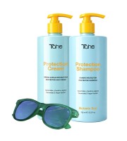 Pack champú + crema capilar + gafas Botanic Sun
