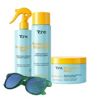 Pack champú + spray capilar + mascarilla capilar + gafas Botanic Sun