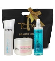 Pack Hidratación. Nature Shampoo + Mascarilla Nutritherm + Bio-Fluid-acondicionador 2 Phase Botanic