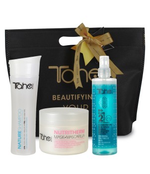 Pack Hidratación. Nature Shampoo + Mascarilla Nutritherm + Bio-Fluid-acondicionador 2 Phase