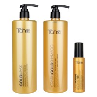 Pack Botanic Gold: Champú XXL + Mascarilla XXL + Sérum T28 Peptide