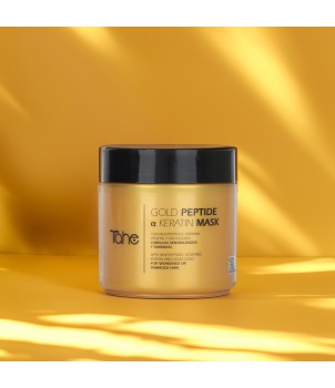 Mascarilla con multipéptidos