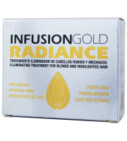 Tratamiento capilar iluminador Infusion A+BGold Radiance 