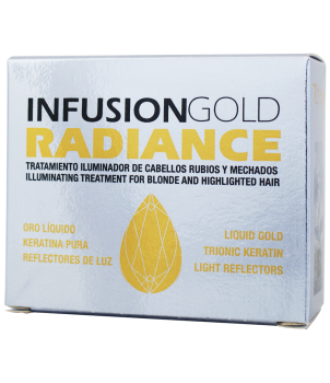 Tratamiento capilar iluminador Infusion A+B Gold Radiance
