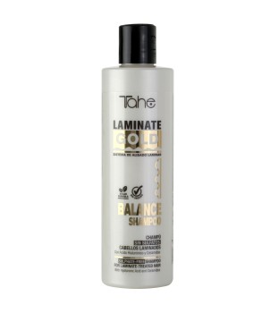 Champú sin sulfatos cabellos laminados Balance Shampoo Laminate Gold