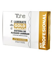 Kit de alisado laminar aminoácidos Professional System cabellos rubios Laminate Gold