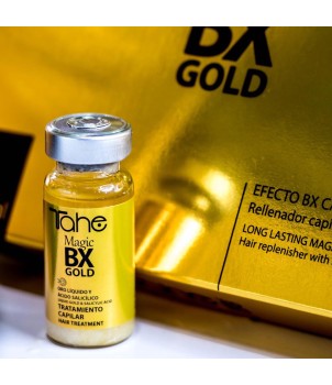 Tratamiento concentrado capilar Magic BX Gold