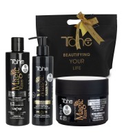Pack Cabellos secos: Champú ultrahidratante + Mascarilla ultranutritiva + Activador de rizos Magic Rizos