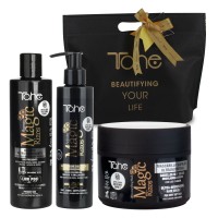 Pack Cabellos secos: Champú ultrahidratante + Mascarilla ultranutritiva + Activador de rizos