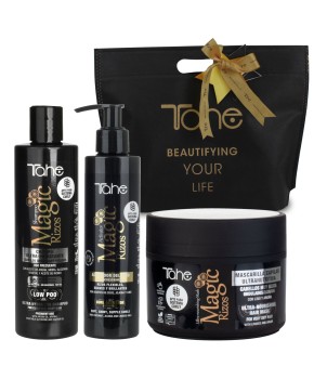 Pack Cabellos secos: Champú ultrahidratante + Mascarilla ultranutritiva + Activador de rizos