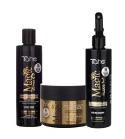 Pack cabellos finos: Champú Low Poo + Mascarilla intensiva 3 en 1 + Recuperador de rizos Refreshing Magic Rizos