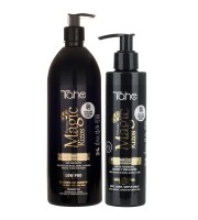 Pack Cabellos secos: Champú hidratante Low Poo + Activador de rizos Magic Rizos