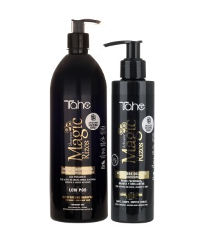 Pack Cabellos secos: Champú hidratante Low Poo + Activador de rizos