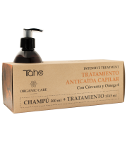Pack anticaída: Champú + Tratamiento Intensive Organic Care