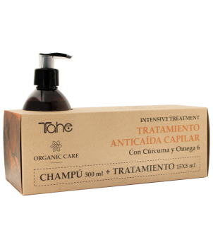 Pack antiqueda de cabelo Intensive
