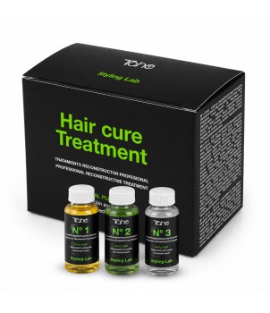 Soin reconstructeur professionnel, 3 flacons