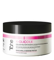 Mascarilla hidronutritiva post con AHAs K-Glicolic