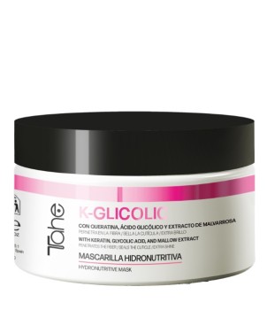 Mascarilla hidronutritiva post con AHAs