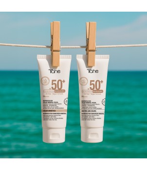 Bioprotector solar mineral facial