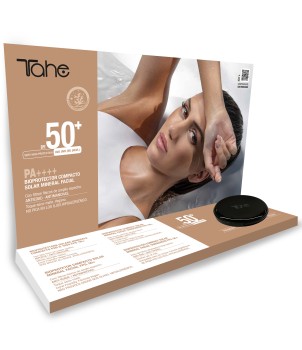 Bioprotector compacto solar mineral facial + Neceser