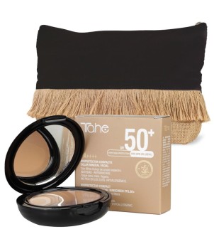 Bioprotector compacto solar mineral facial + Neceser