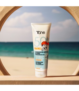 Fotoprotector solar facial en crema pediátrico 