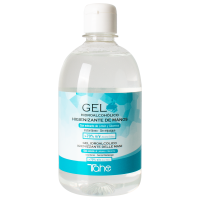 Gel Hidroalcohólico higienizante de manos  | 500 ml (transparente con tapón)