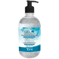 Gel Hidroalcohólico higienizante de manos  | 500 ml (transparente con dosificador)