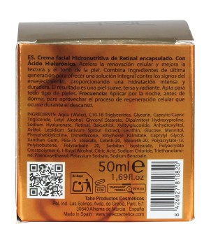 Crema Hidronutritiva de Retinal