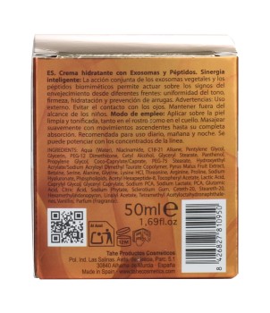 Crema hidratante Exohydra