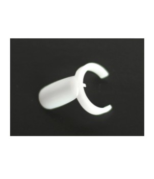 Uñas transparentes anónimas