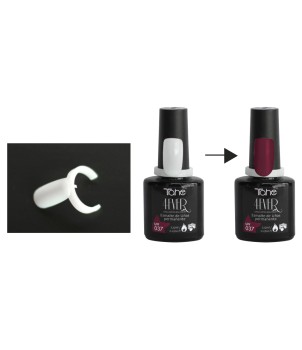 Uñas transparentes anónimas