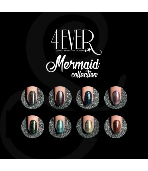Base Coat NEGRA 4-Ever Mermaid Collection