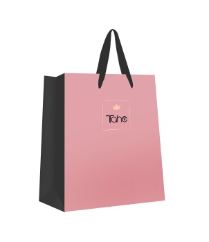 Sac en papier XXL or rose Sac en papier XXL or rose