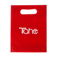 Bolsa pequeña tela roja