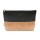 Black toiletry bag