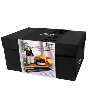 Kit 3 productos Organic Care + Plancha Thermostyling
