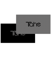 Toalla color gris marengo y negro