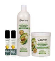 Pack Shampoo + Máscara XXL + Creme de Secagem + Sérum com Óleo de Abacate