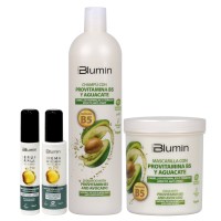 Pack Champô + Máscara efeito anti-frizz Abacate e