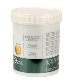 Decoloración capilar con Aceite de Aguacate