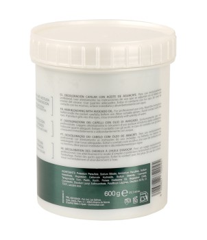 Decoloración capilar con Aceite de Aguacate